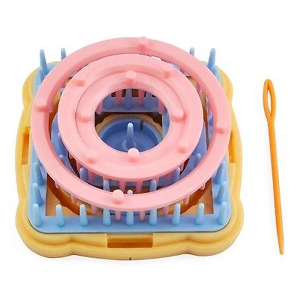 9 шт./лот ткацкий станок для вязания Цветочный Узор Набор ткацкого станка