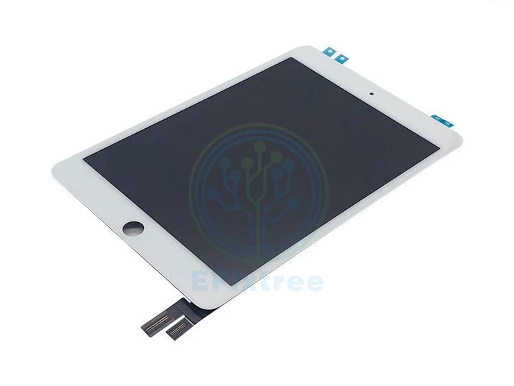 Полный A1538 A1550 ЖК-сборка черный белый для iPad mini 4 ЖК-дисплей фронтальный дисплей сенсорный цифровой экран панель EMC 2815 EMC 2824