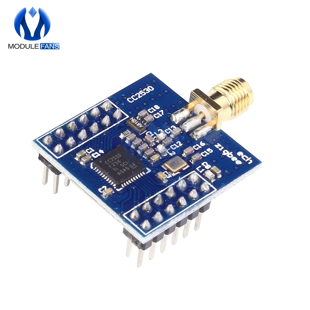 CC2530 Zigbee модуль UART Беспроводная основная макетная плата CC2530F256 последовательный