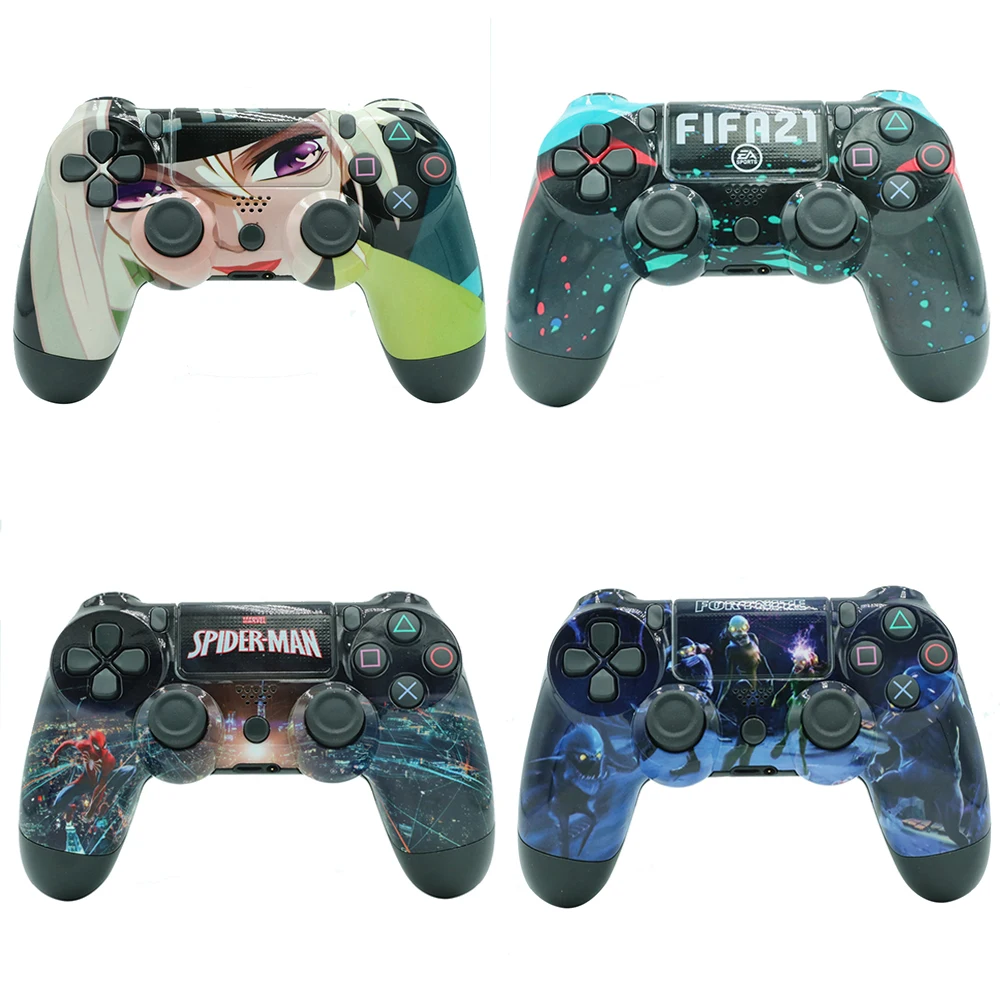 

Wireless PS4 Controller Bluetooth Gamepad For PlayStation 4 Pro/Slim For DualShock 4 Game Joystick