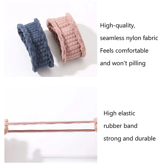 10PCS Simple Basic Elastic Hair Bands Ties Scrunchies Ponytail Holder Rubber Bands Fashion Headband Hair Accessories 6