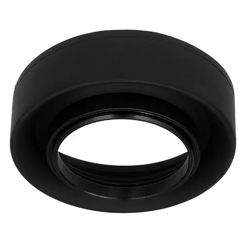 3 ступенчатая Складная Резиновая бленда в 1 для цифровой камеры Panasonic LUMIX DC FZ1000 Mark II