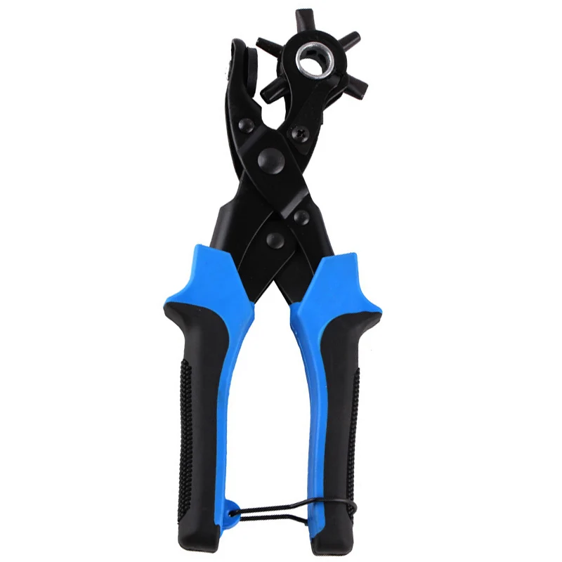 6 Размеры кожаный ремень ушко дырокол плоскогубцы отверстие пробивая машина