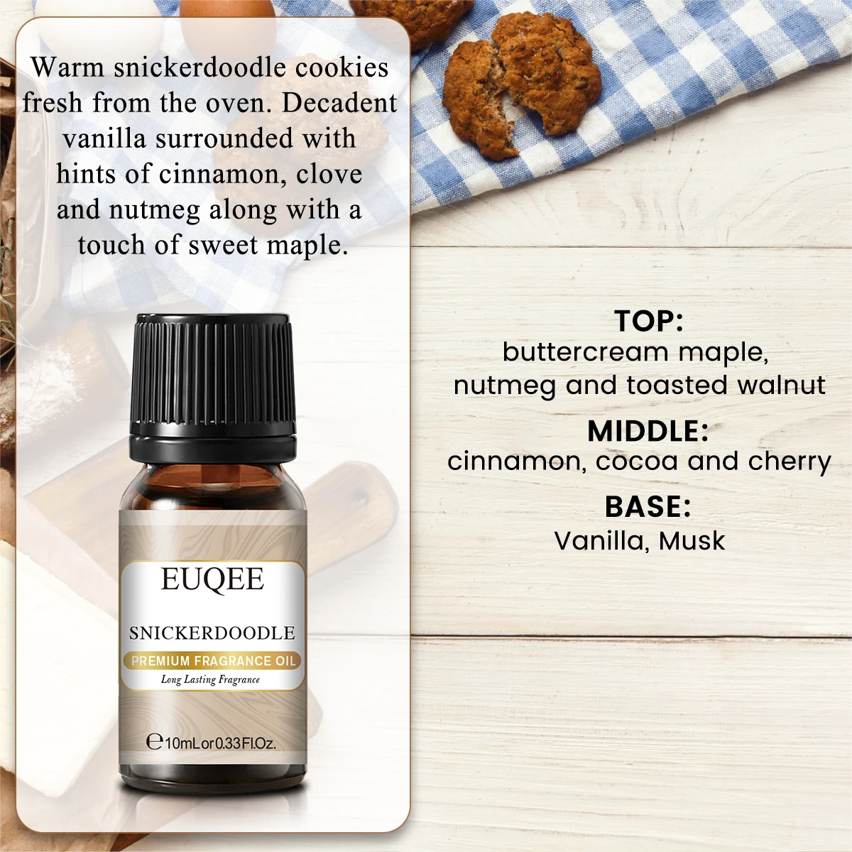 6 шт. ароматические эфирные масла для хлеба 10 мл |