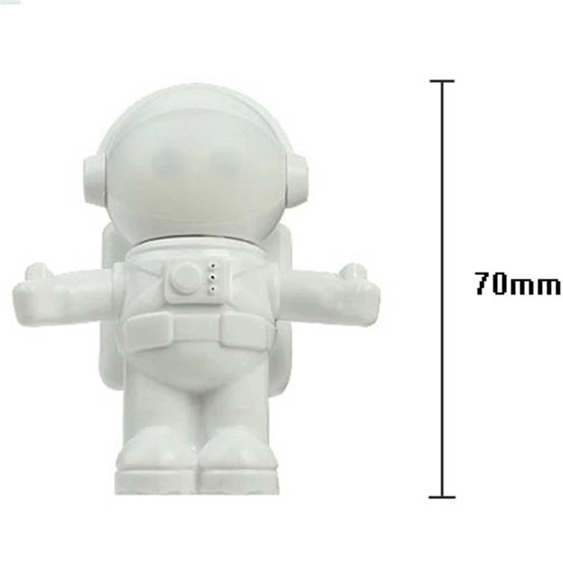 USB астронавт лунный светильник светодиодный ночник Астрос USB ночной Светильник s сенсорный светильник креативный USB книжный светильник s компьютерный Настольный светильник