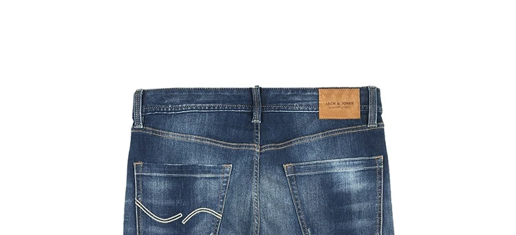 JackJones мужские модные трендовые узкие Стрейчевые джинсы, джинсовые штаны, мужская одежда 219132554