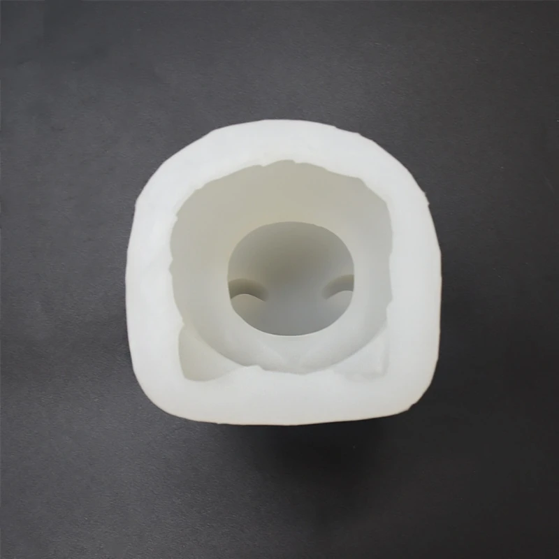 

N0HE 3D Bear Candle Mold Silicone Epoxy Molds Aromatherapy Plaster Resin Casting Mold