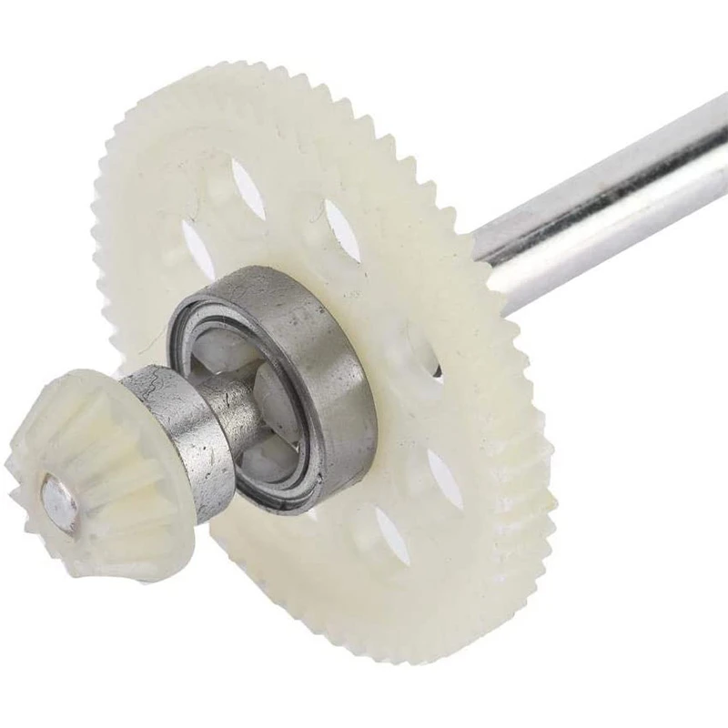 

PX 9300-05 Metal Main Axie Drive Shaft with Gears Bearing 1/18 Spare Parts RC Parts