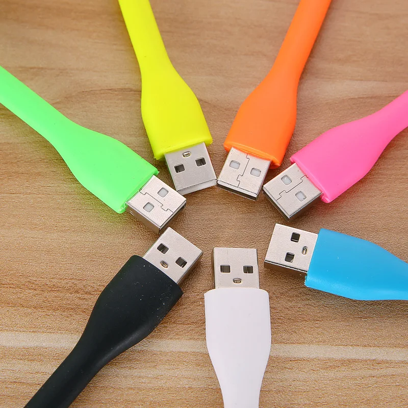 Портативный мини вентилятор USB гибкий для портативного зарядного устройства