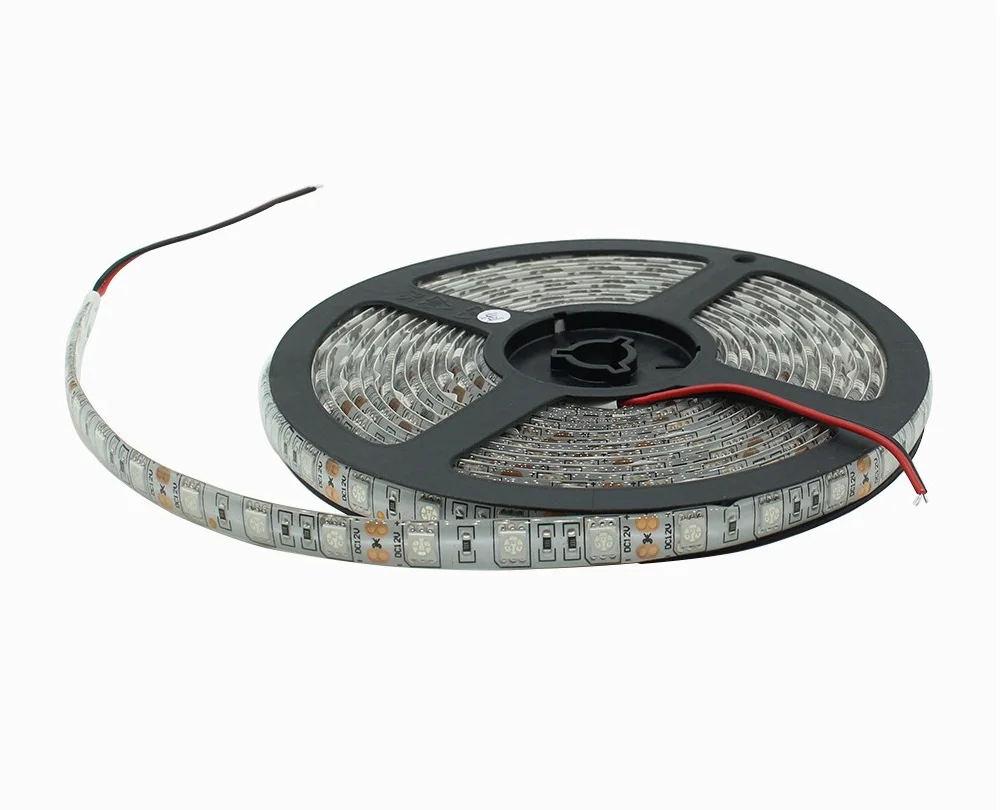 Светодиодный светильник для выращивания растений WorldStar 8:1 5 м 5050 SMD 12 В постоянного