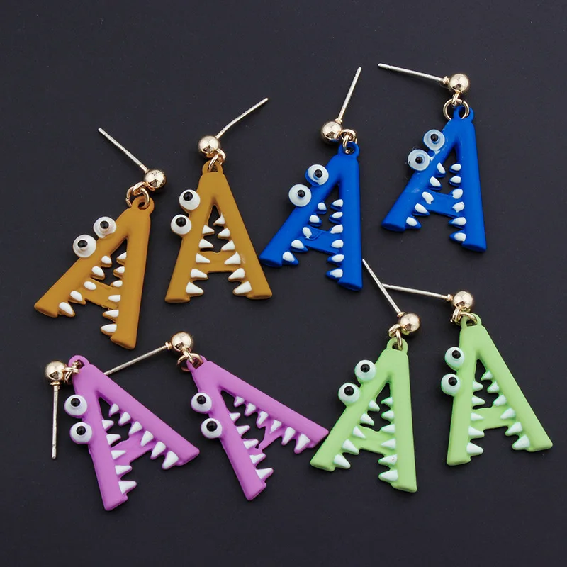 

earrings 2021 trend korean fashion persimmon ruyi Korean ins wind temperament fashion simple earrings women's earrings earrings