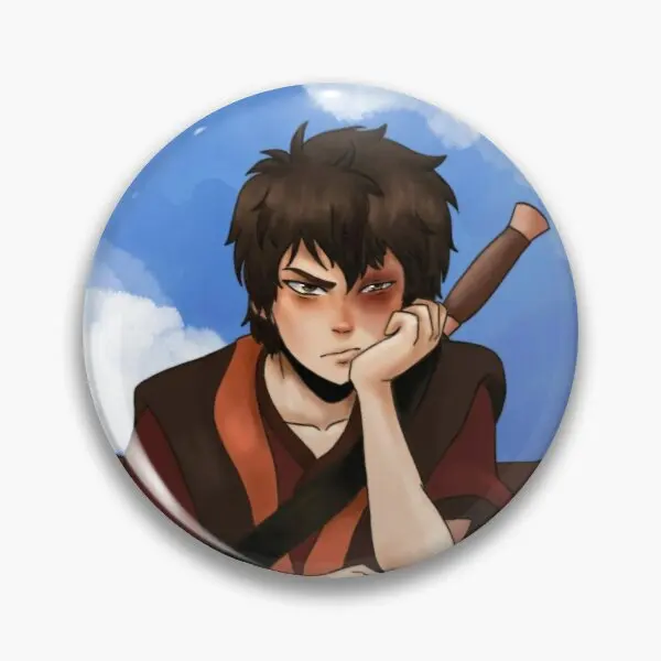 

Zuko Soft Enamel Pin Badge Decorative Clothes Badge Lapel Pin Brooch Jewelry for Women