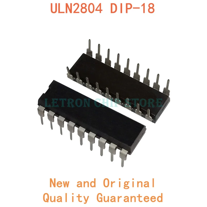 

Новый и оригинальный чипсет IC ULN2804 DIP18 ULN2804A DIP-18 ULN2804AN DIP ULN2804APG, 10 шт.