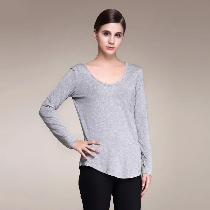 

2020 новые летние весенние женские длинные хлопковые футболки, модные повседневные Высококачественные футболки