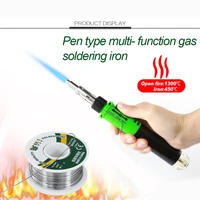 pen type soldering lron switch welding lron temperature adjustable electric multifunctional gas tools