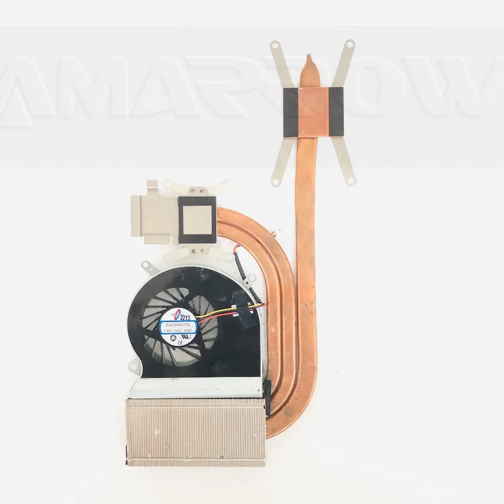 Вентилятор охлаждения процессора для ноутбука оригинальный охлаждающий
