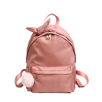 4pcslot waterproof nylon backpack female large capacity school bags for teenagers girls bowknot cute backpack women daypack