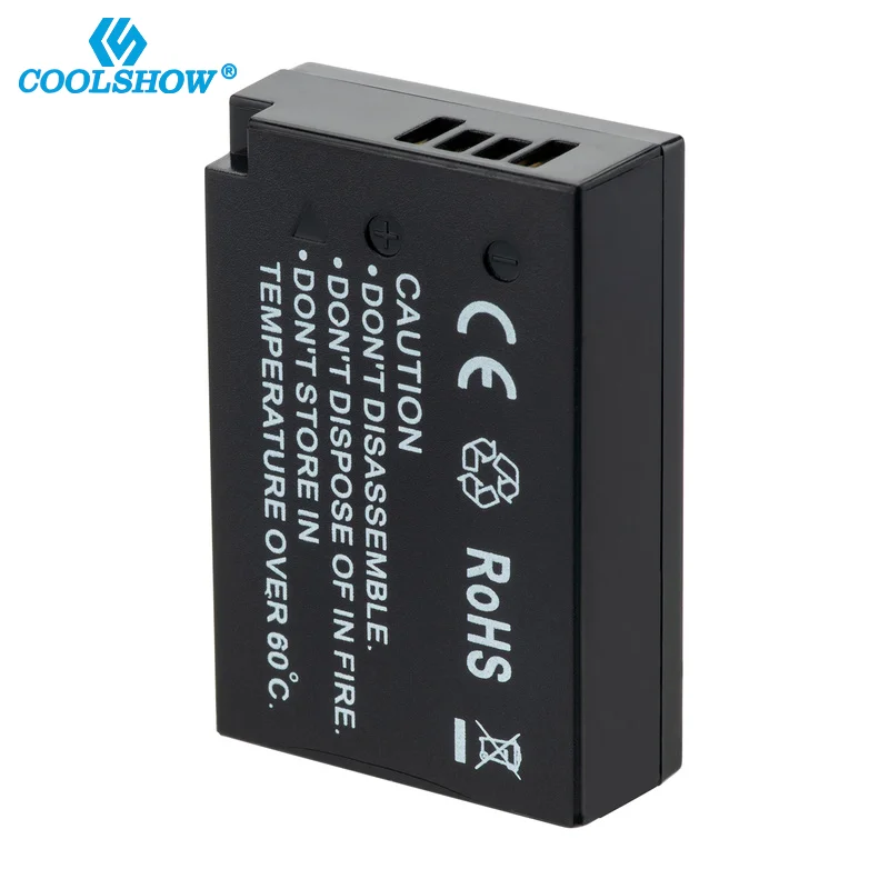 Аккумулятор LP E17 LPE17 LP-E17 для камеры Canon EOS 200D M3 M6 750D 760D T6i T6s 800D 8000D Kiss X8i 1040 мАч