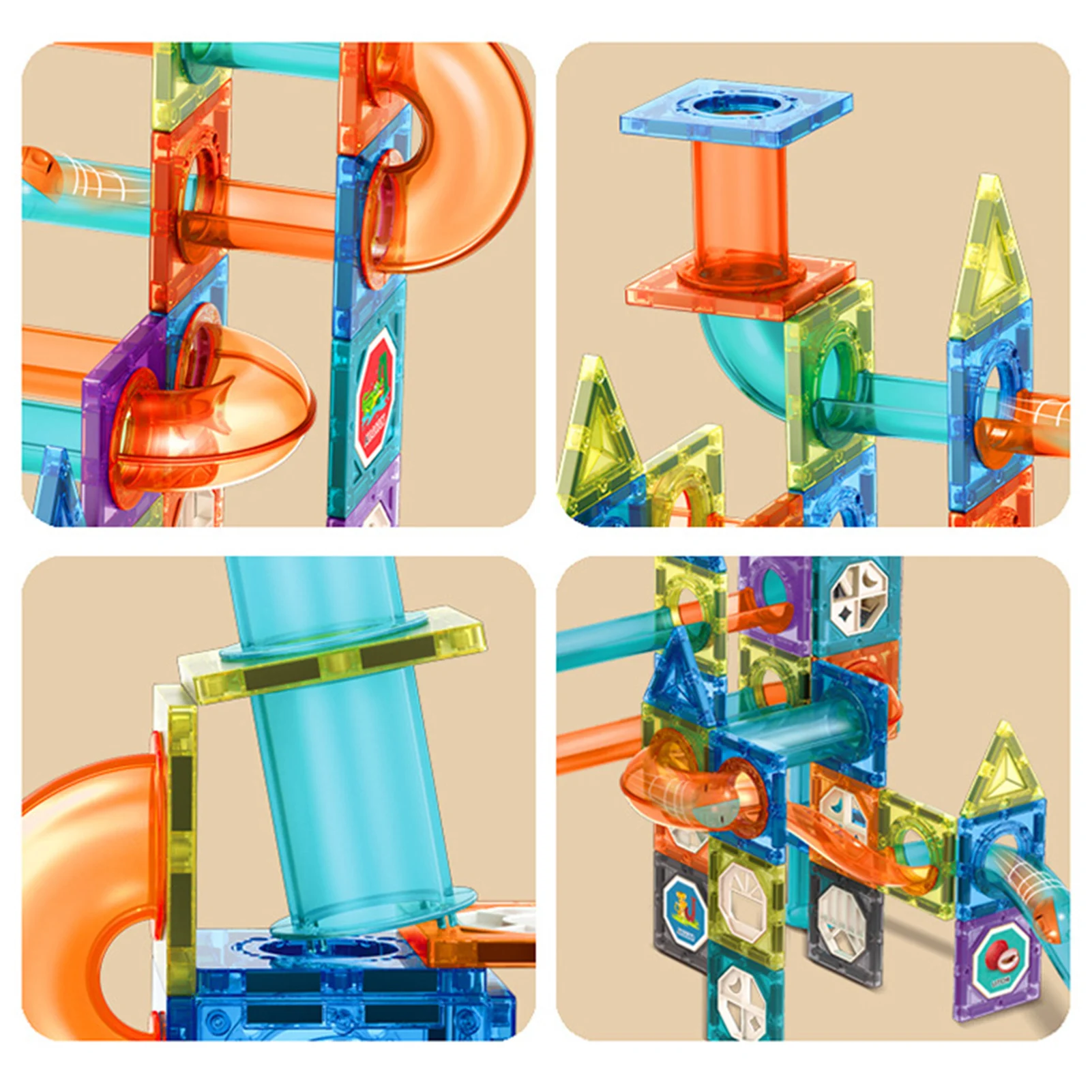 

Magnetic Designer Magnet Building Blocks Construction Set Magnets Magnetic Blocks Educational Toys For Children