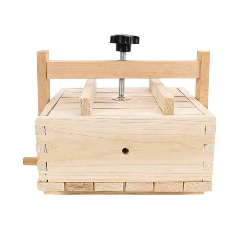 

29EA Multifunction Manual Tofu Cheese Maker Press Natural Wooden Durable Easy to Assemble for Home Tofu DIY Home-made Tools