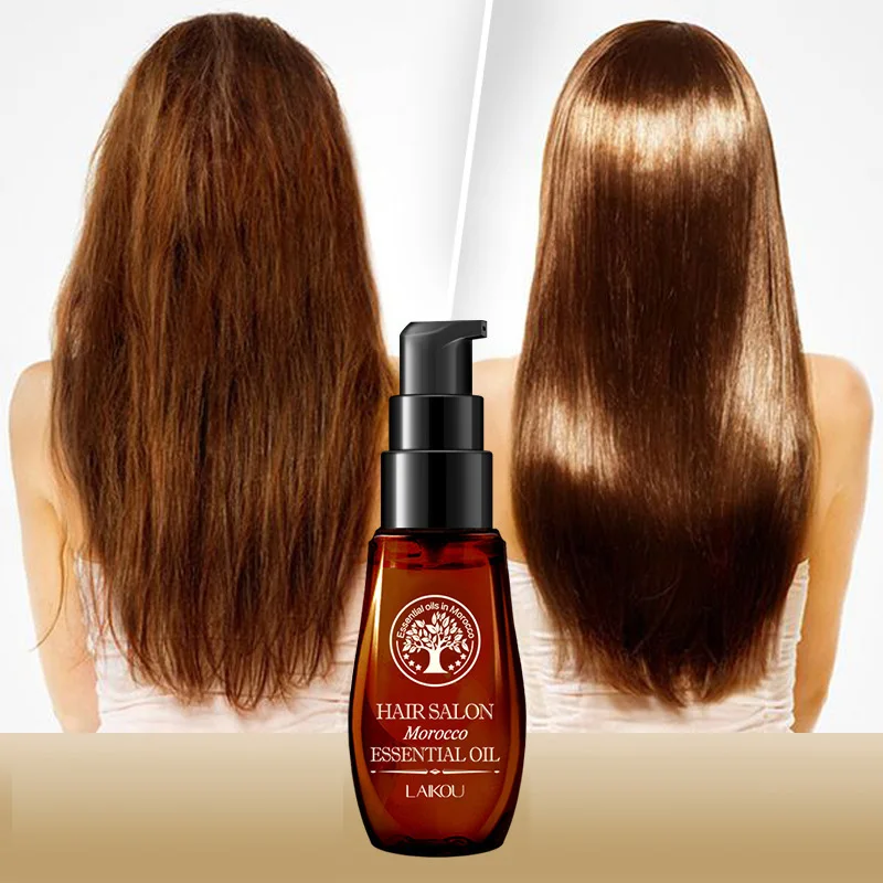 

Марокканское аргановое масло для ухода за волосами эфирное масло питает кожу головы восстановление сухих поврежденных волос лечение волос...