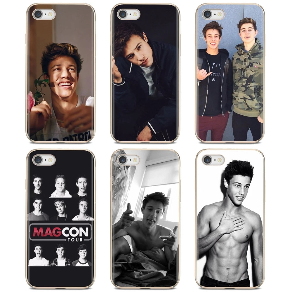 Мягкий чехол с изображением мальчиков-Камерона Далласа для Samsung Galaxy S6 S10E S10 Edge Lite