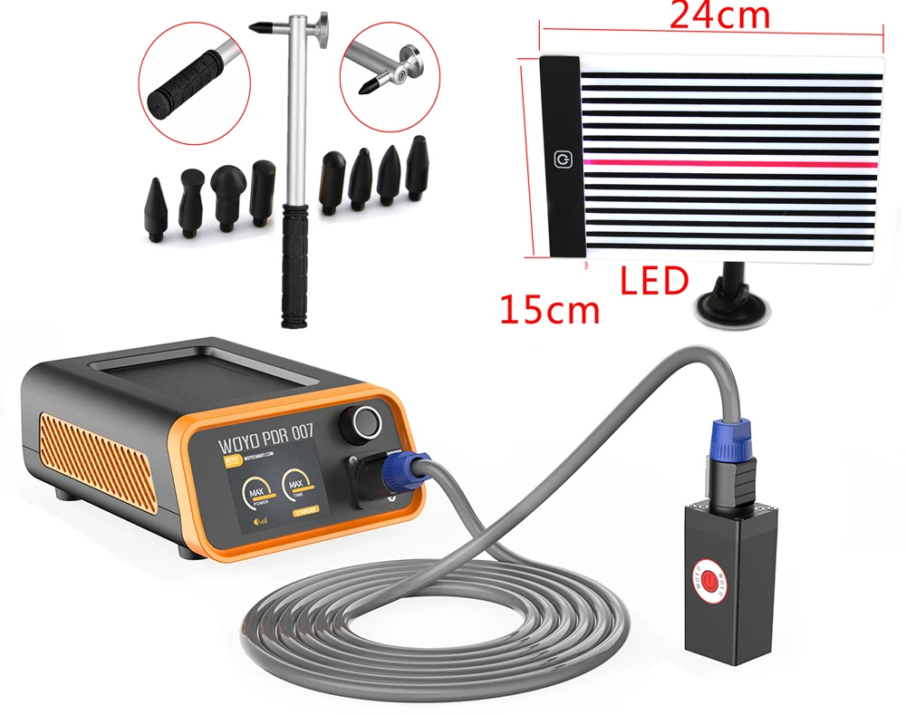 110 В штепсельная вилка стандарта США мягкое удаление вмятин теплоиндукционная