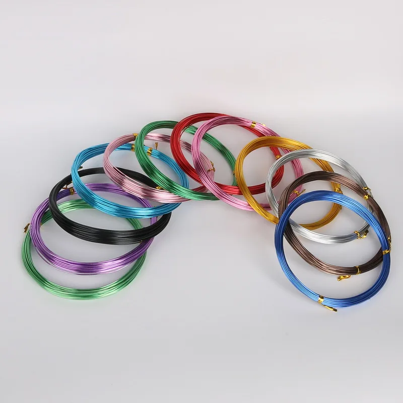 10 м анадизированная алюминиевая проволока универсальная окрашенная