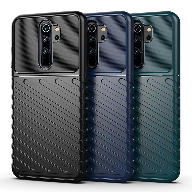 Для Xiaomi Redmi Note 8 Pro 8A K20 Мягкий Силиконовый прочный защитный чехол противоударный |