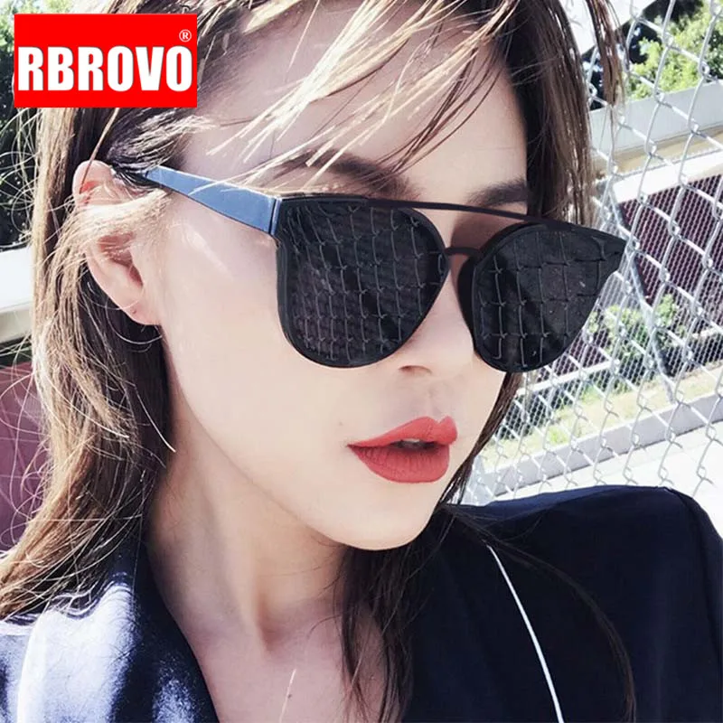 RBROVO, винтажные женские солнцезащитные очки с бабочкой, Роскошные, пластиковые, океанские линзы, солнцезащитные очки, классические, Ретро стиль, для улицы, Oculos De Sol Gafas