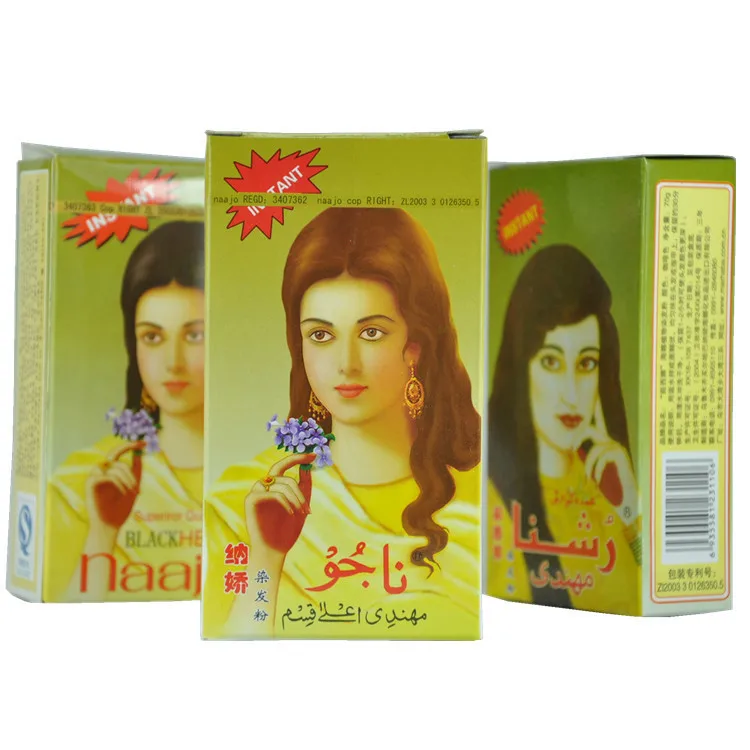 

Пудра Heiner Xinjiang Najiao Ru Xina, чистая натуральная растительная пудра для волос, хна, пыльца, краситель для волос, макияж