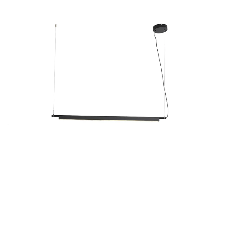 Светодиодный подвесной светильник в полоску золотого цвета для украшения