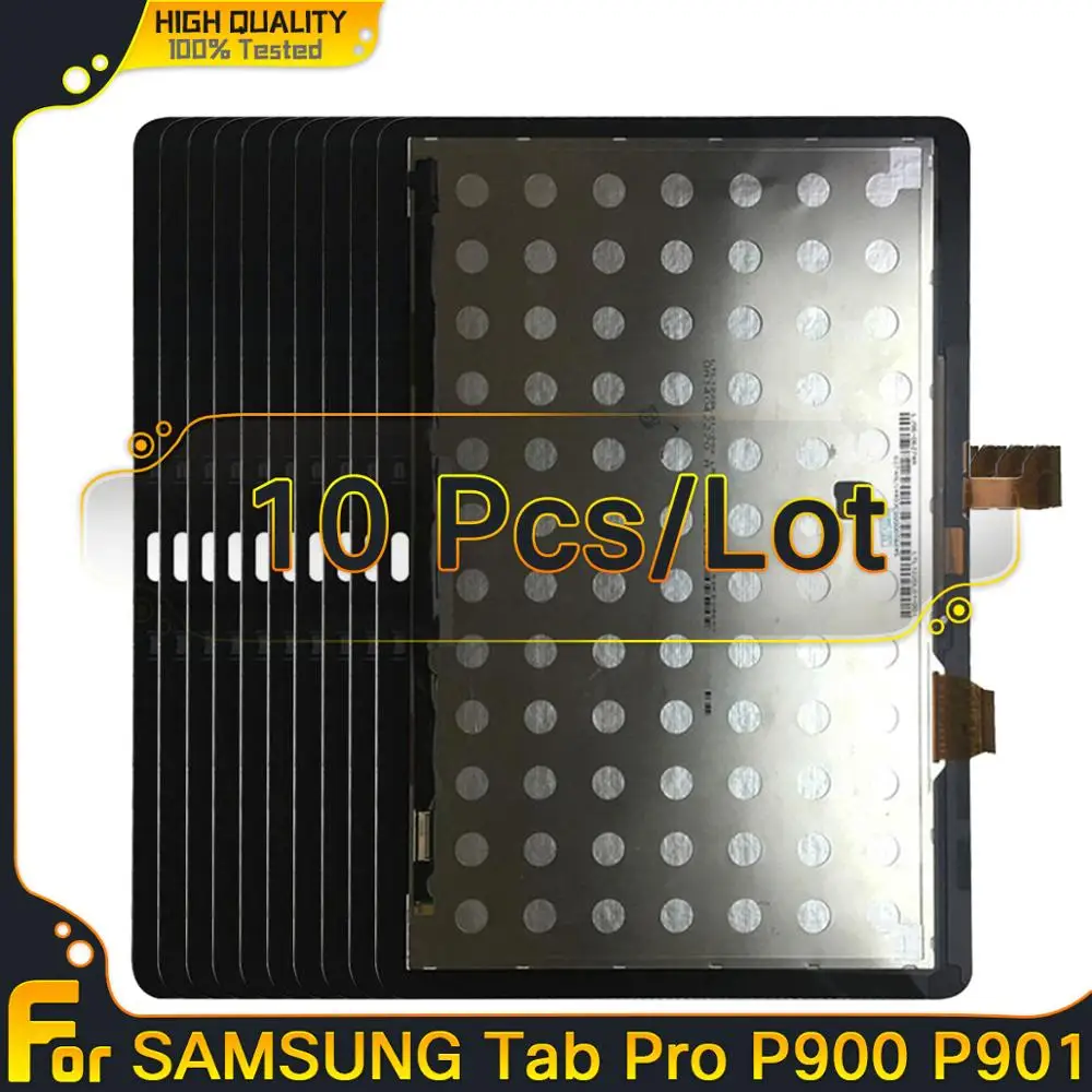 10 шт. ЖК дисплей для Samsung Galaxy Note Pro P900 Tablet PC 12 2 P901 P905 сенсорный экран в
