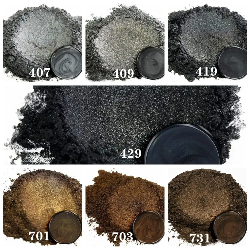Черные коричневые Серые Бриллианты для эпоксидной смолы формы деревообработки