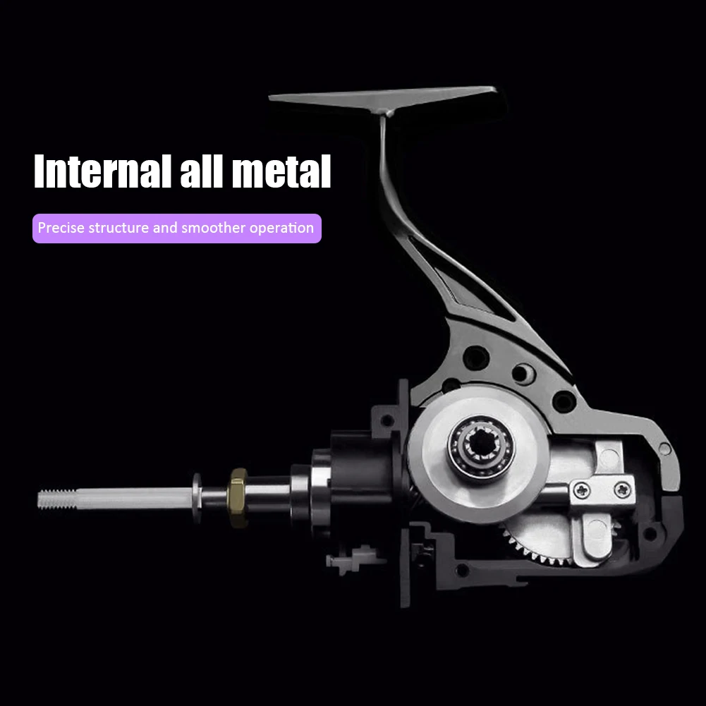 TTNIGHT рыболовная спиннинговая катушка металлическая Рыболовная для ловли карпа