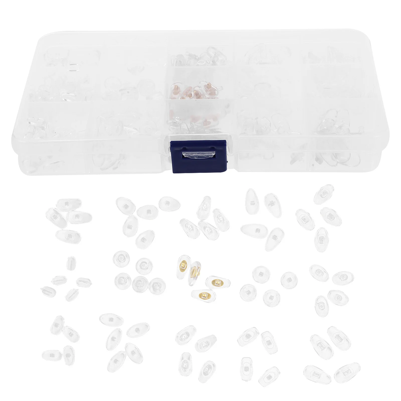 

1 Набор носоупоров для очков носоупор аксессуары для очков (разные цвета)