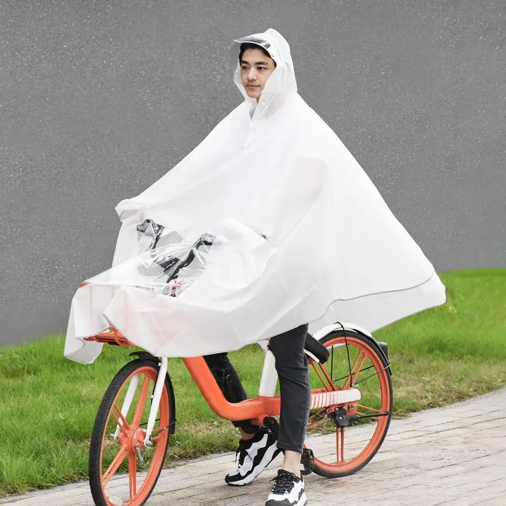 Xiaomi Mijia quality raincoat electric car white raincoat high density waterproof security design smart home - Цвет: Белый