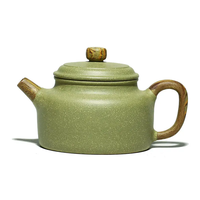 

Yixing Purple Clay Teapot, Purple Clay, Handmade, Chinese Tea Set, Tea Culture, Drinking Utensils, Twisted Clay Dezhong