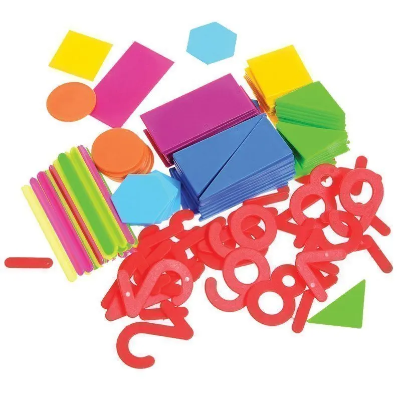 Касса цифр и счетных материалов ЮНЛАНДИЯ &quotЛЁГКИЙ СЧЁТ&quot 142 элемента пенал 104750 |