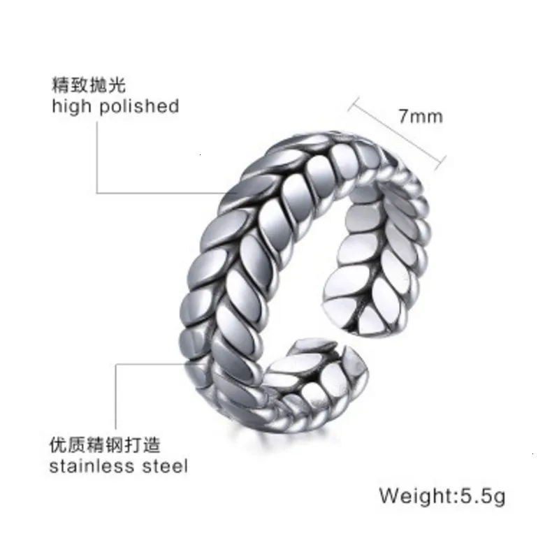 Кольца из нержавеющей стали для мужчин и женщин свадебные ювелирные изделия