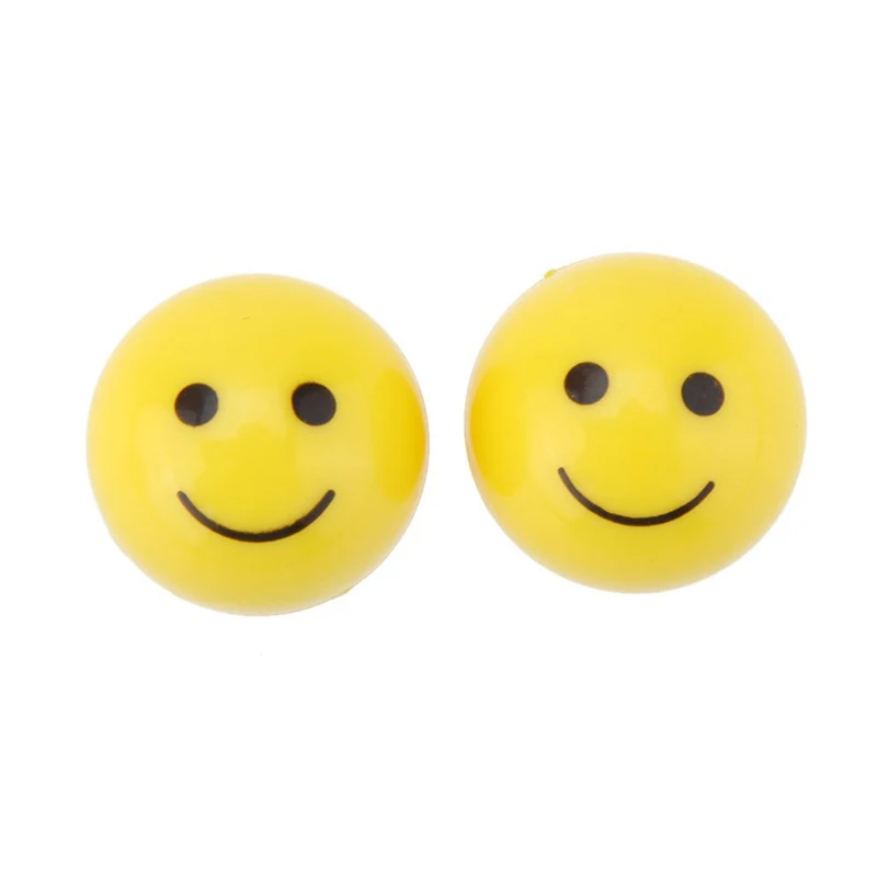 Hot-2pcs Smile Face Eyeball MTB дорожный велосипед мотоцикл автомобильный Шредер клапан порт крышка шины обод колеса воздушный клапан пылезащитный колпачок St