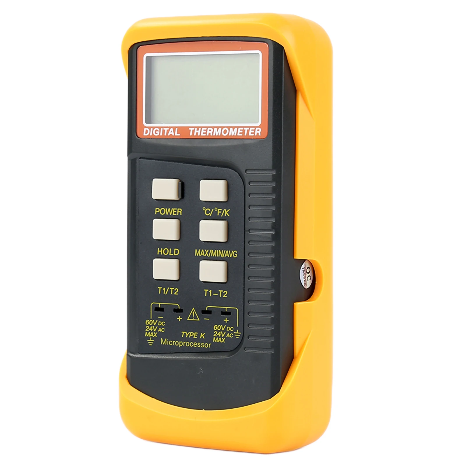 Сменный термометр K Type 6802 II двухканальный цифровой датчик ЖК дисплей пластиковый
