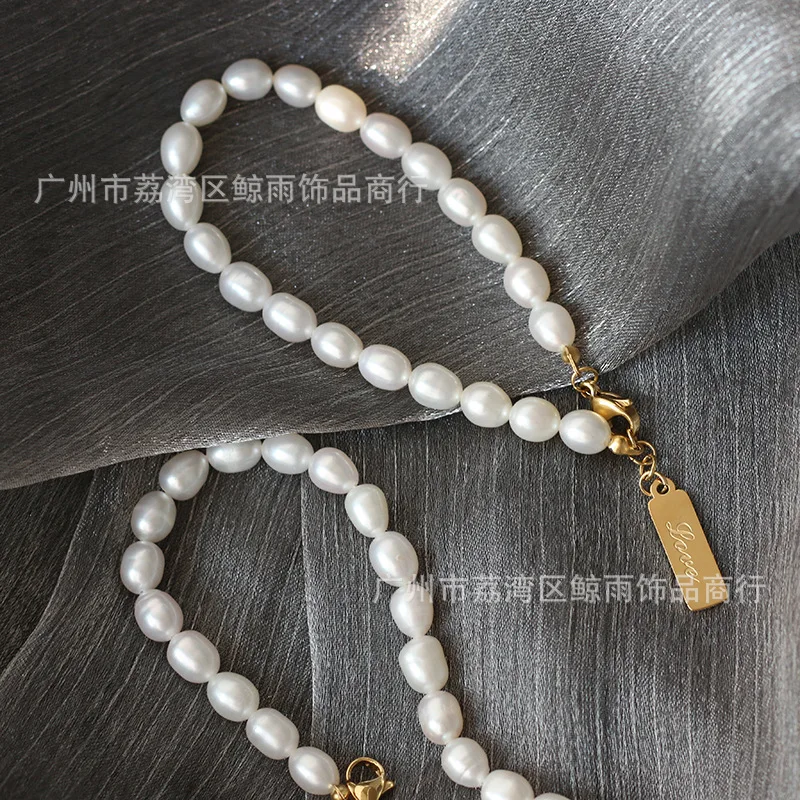 Подвеска из натурального жемчуга в форме ведра жемчужина риса квадратная