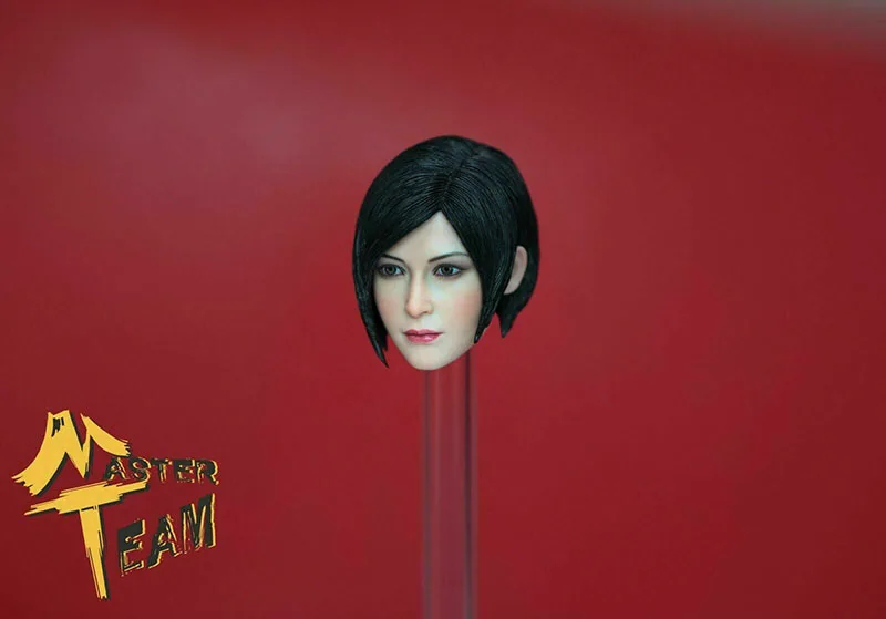 MTTOYS 1/6 Ada Wong голова резьба из ПВХ женская Лепка подходит для 12 дюймов экшн-фигурки