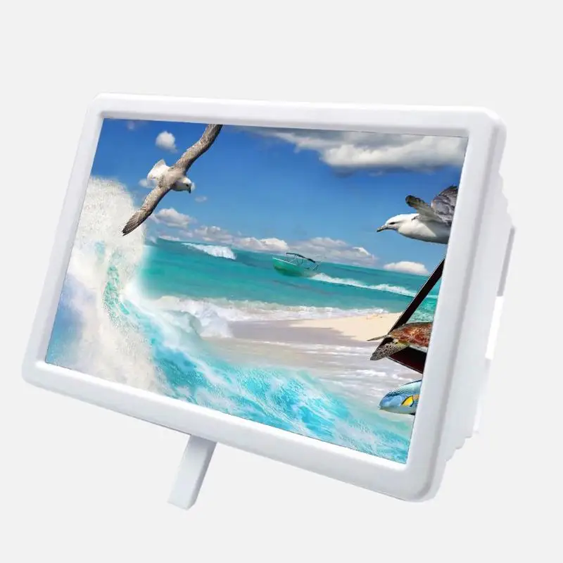 Универсальный сотовый телефон 3D HD экран увеличенный усилитель для видеосъемки