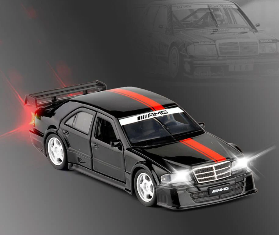 Новое поступление 1:32 AMG DTM гоночная модель из сплава игрушечная спортивная машина