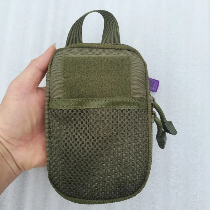 Тактическая поясная Сумка Molle для повседневного использования чехол телефона с