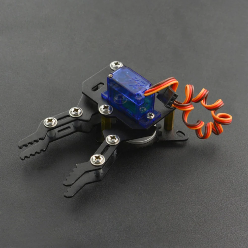 DFRobot micro:Maqueen механический погрузчик вилочный комплект Push Beetle Поддержка micro:bit 4. 0