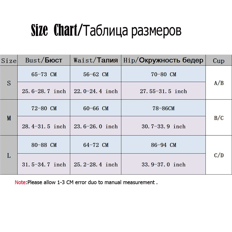 Сексуальный купальник пуш ап Женский раздельный из двух частей для женщин