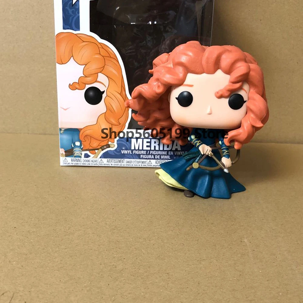 #324 MERIDA с коробкой игрушки Коллекционная модель игрушка acton для детей | Игрушки и